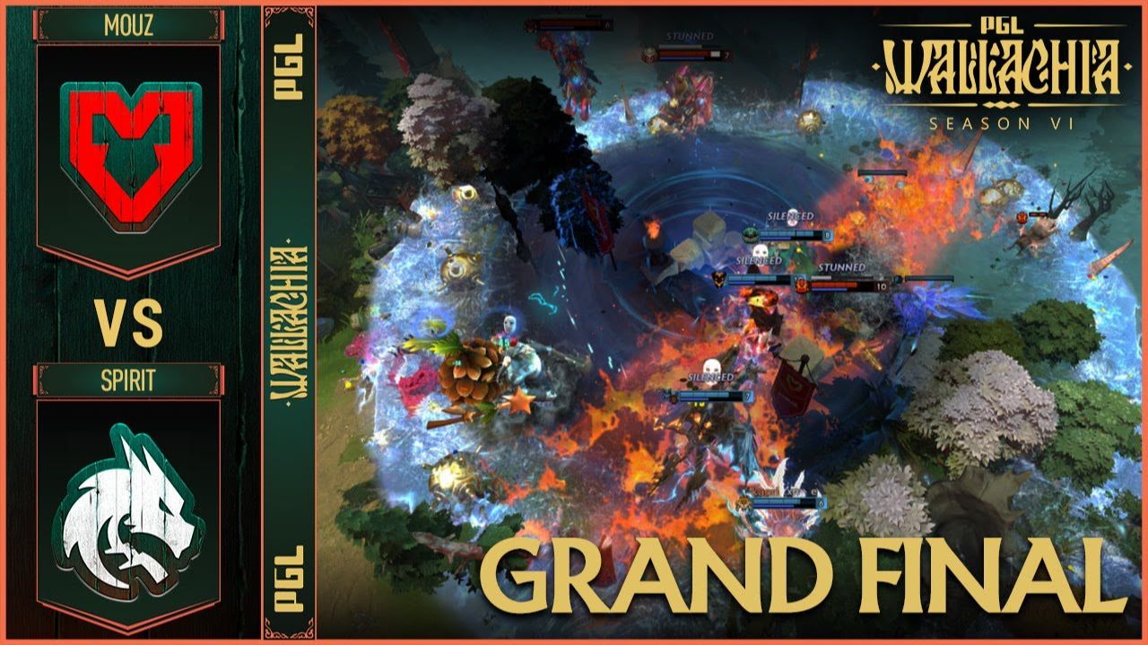 23.11.25 | ХАЙЛАЙТЫ | Team Spirit - MOUZ | Финал | PGL Wallachia S6 смотреть онлайн
