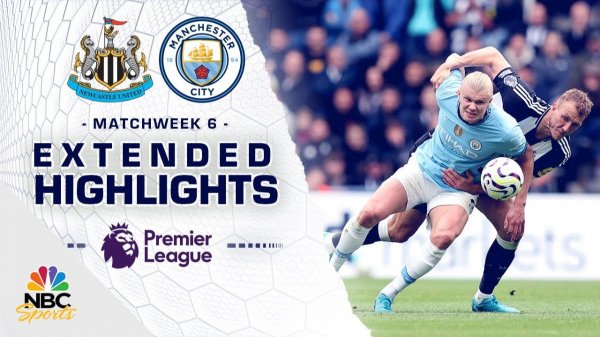 22.11.2025 | ОБЗОР МАТЧА | Ньюкасл Юнайтед - Манчестер Сити | Highlights | Newcastle - Man City