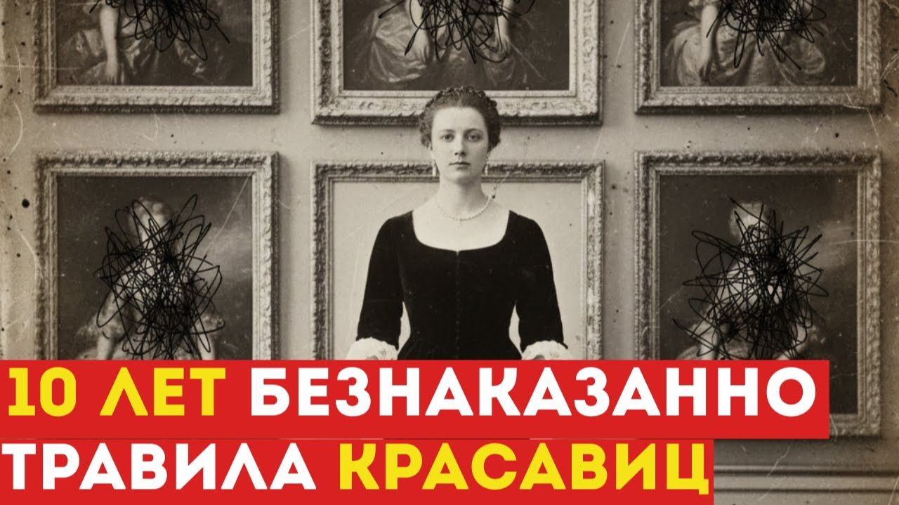 ШОК:  #тайныпрошлого Красота стоила ЖИЗНИ | История серийной отравительницы