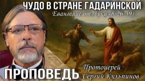 Духовная смерть и жизнь во Христе. Исцеление гадаринского бесноватого