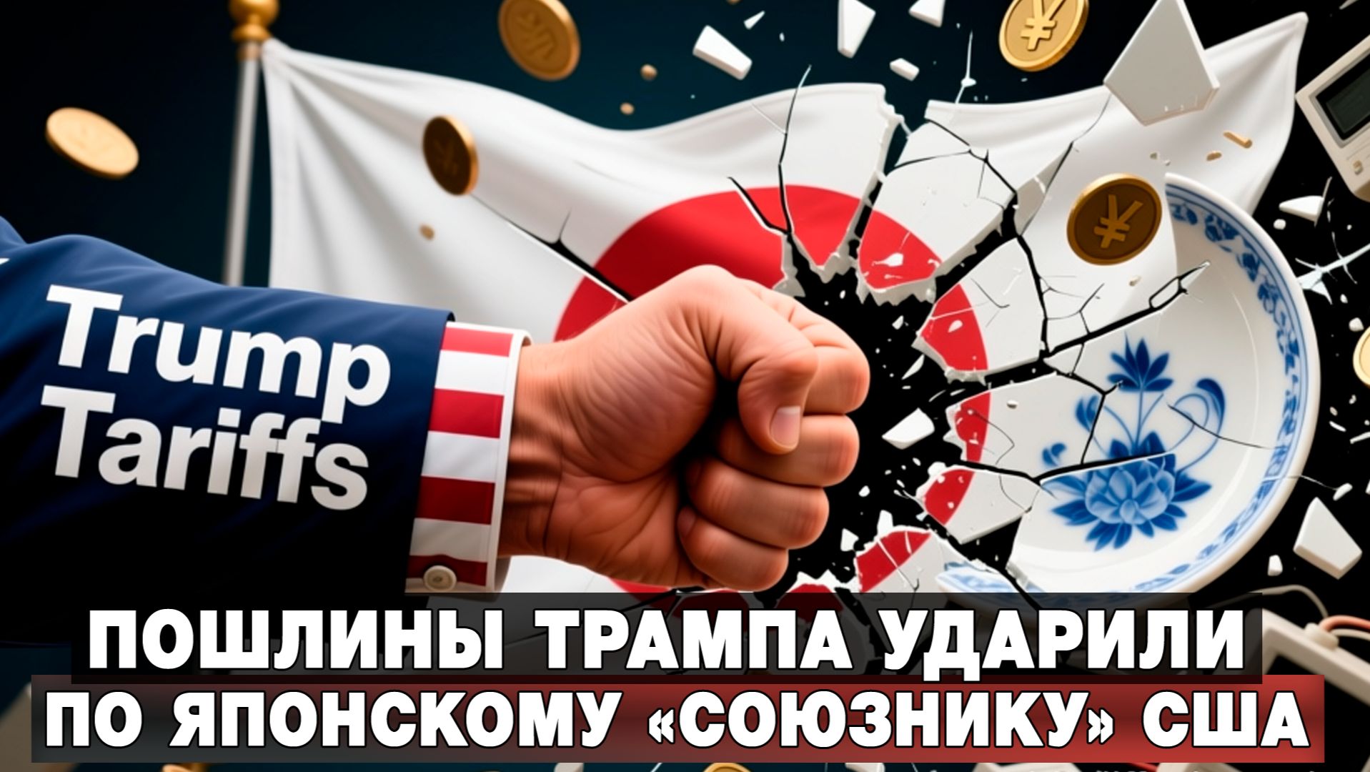 Пошлины Трампа ударили по японскому «союзнику» США смотреть онлайн