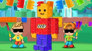 Влад и Ники готовят тусовку. мультфильм игра