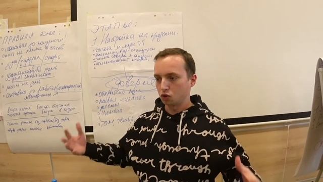 Отзыв о тренинге постановки целей и делегированию задач персоналу смотреть онлайн