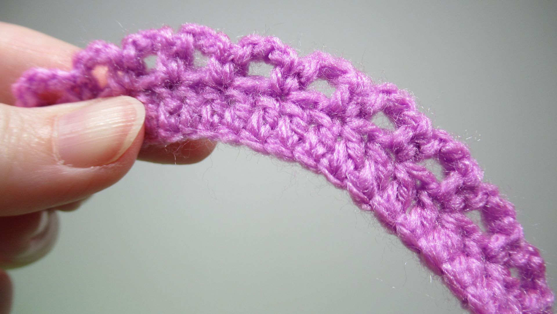 Простой способ обвязать край изделия дугами смотреть онлайн