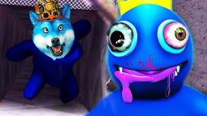 СУМАСШЕДШИЕ РАДУЖНЫЕ ДРУЗЬЯ В РОБЛОКС и в Roblox rainbow friends