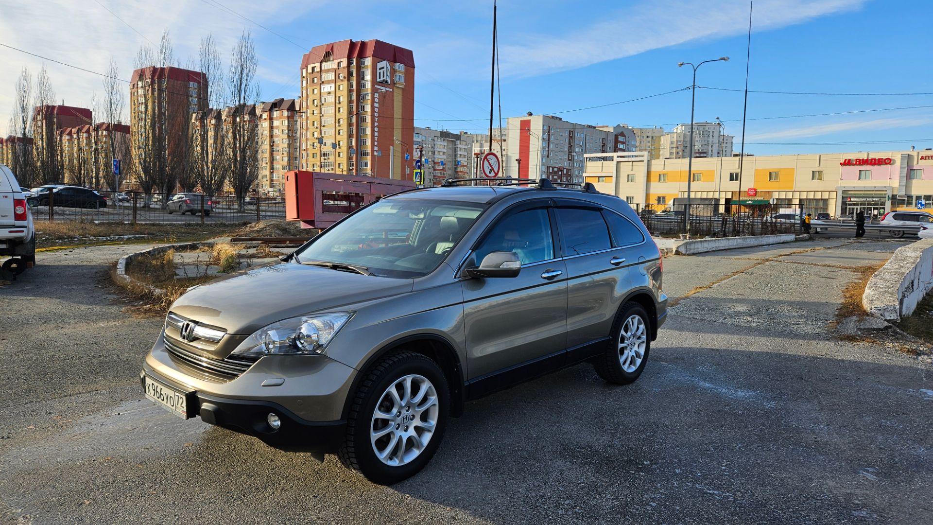 Хонда Cr-v 2,4 AT 2008г.