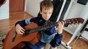 Полька топ топ, Рома.