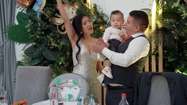 아스얀디 Асянди. Кириллу один годик! 03.01.2023 Instagram (short) version. смотреть онлайн