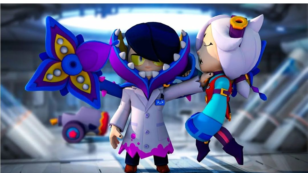 ПОЛНАЯ ИСТОРИЯ ДОКТОРА ЭДГАРА BRAWL STARS