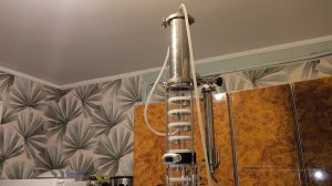 Настойка Байкал на аппарате Domspirt 2