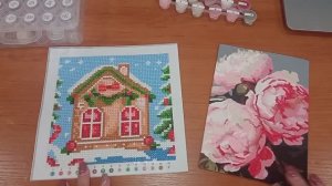 Два небольших финиша. Обзор картины по номерам Три кота