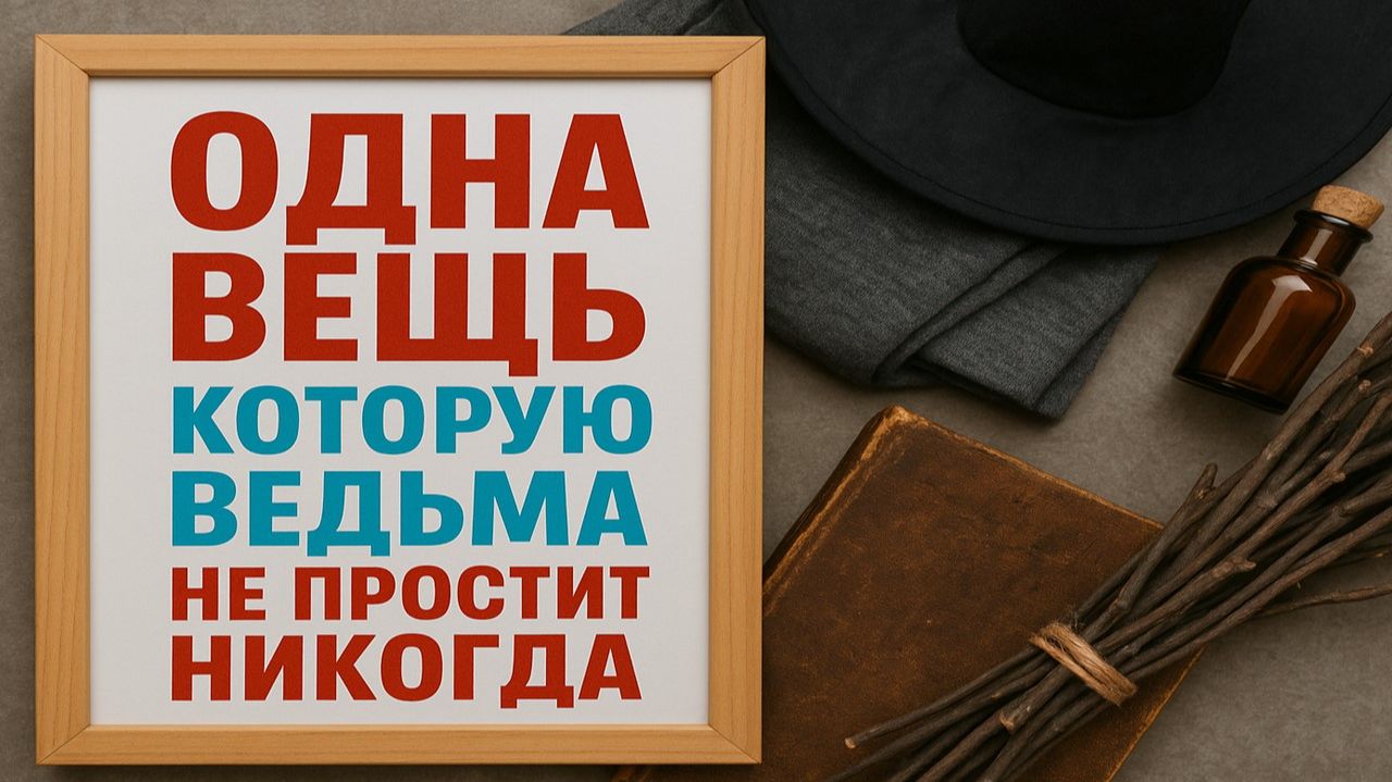 Женщина-ведьма: что она никогда не простит и как не навлечь беду смотреть онлайн