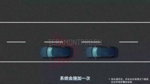 Мониторинг расстояния спереди автомобиля | teramontpro.ru