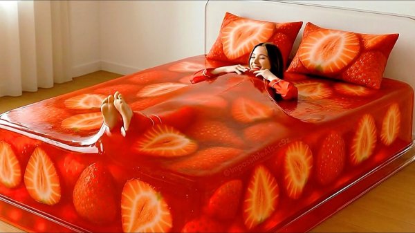 Какую кровать мечты вы бы выбрали 🛏️✨ Невероятно приятное АСМР с искусственным интеллектом