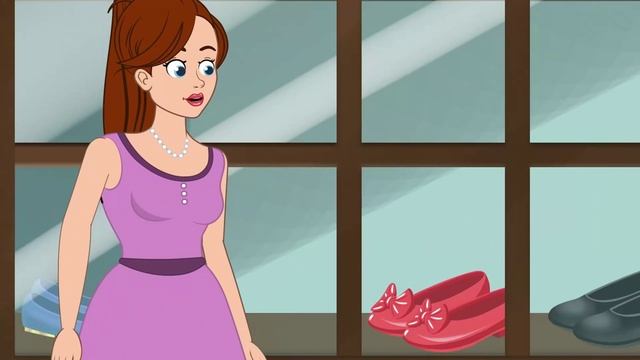 Красные башмачки Сказка для детей смотреть онлайн