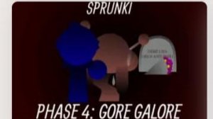 sprunki море крови