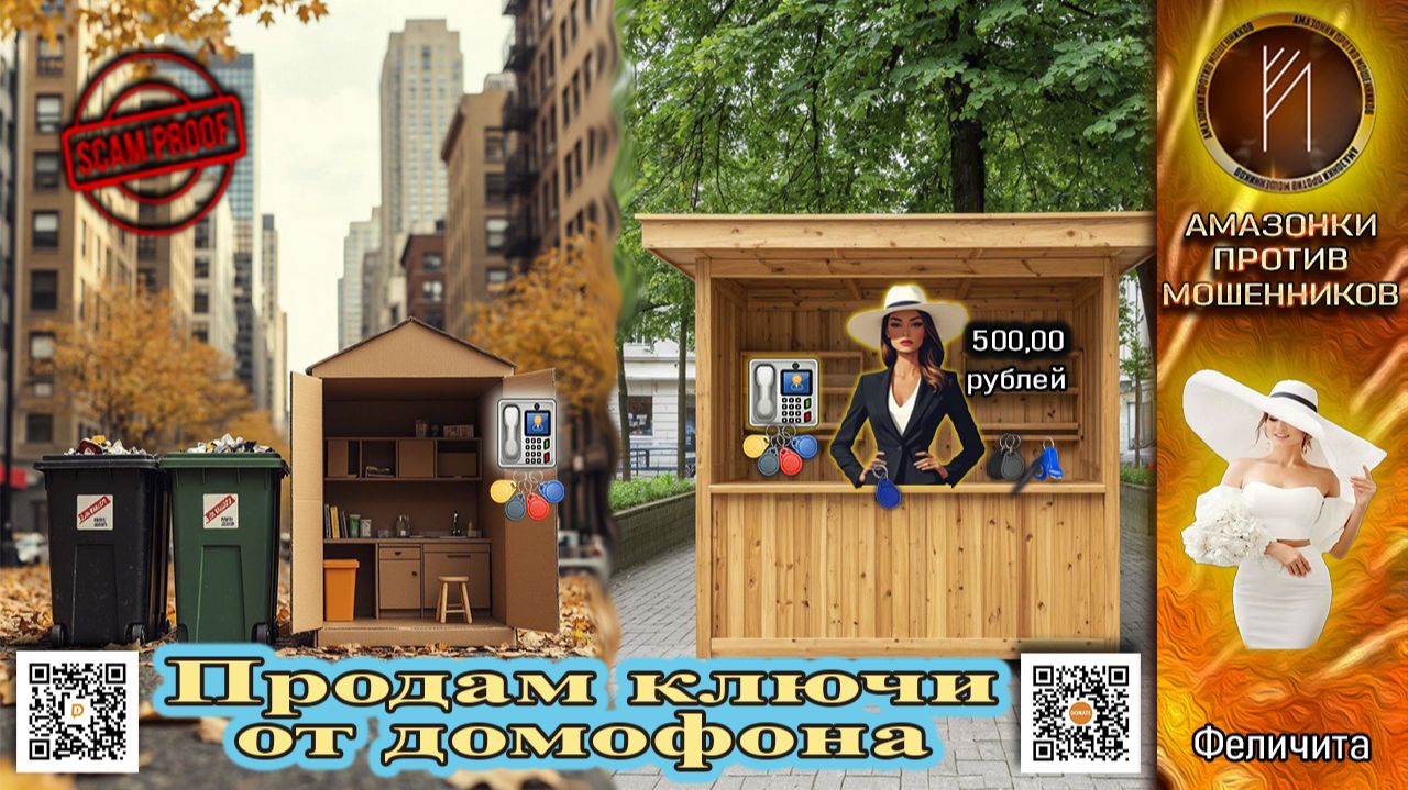 ФЕЛИЧИТА. Не взяла ключи от домофона - живи в коробке возле мусорных баков. смотреть онлайн