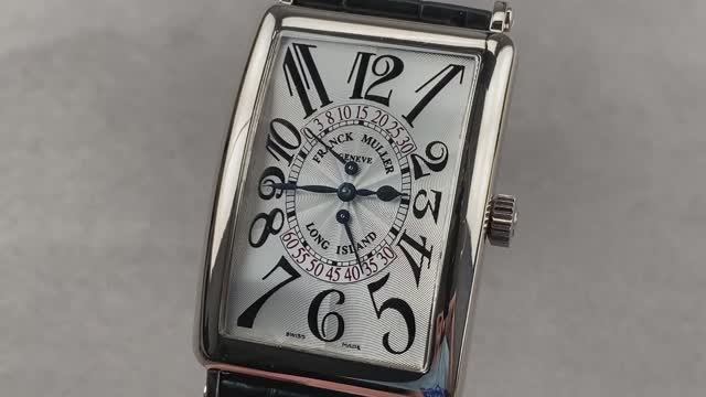 Franck Muller Long Island Double Retrograde 1100 LONG WGE
