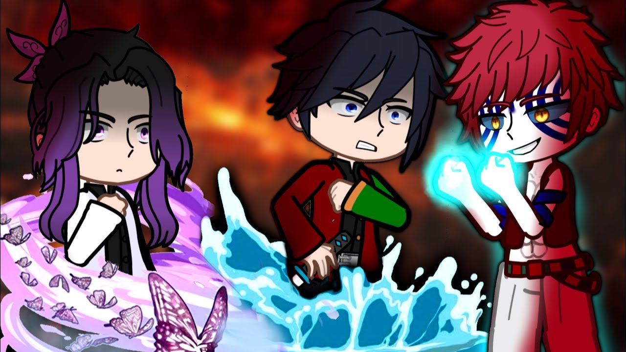 Реакция Столпов + Тандзиро на Гию Томиока / Персонажи КРД / Гача реакция / Demon Slayer смотреть онлайн