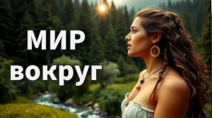 огрузитесь в красоту и тайну природы вместе с песней - "Мир вокруг"