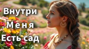 Слушай эту песню и почувствуй, как цветёт твоя душа! - "Внутри меня есть сад"