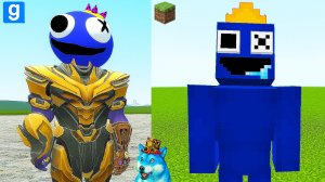 МАЙНКРАФТ ПРОТИВ РАДУЖНЫЕ ДРУЗЬЯ В RAINBOW FRIENDS и minecraft 2