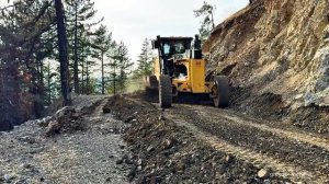 Как грейдер John Deere 670 отремонтировал дорогу 10-летней давности