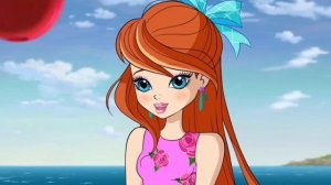 Винкс . Лето , солнце , жара