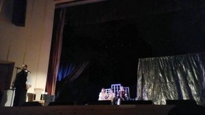 Трагифарс по пьесе Эжена Ионеско Король умирает в Омске