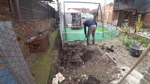 ПРИШЛОСЬ ИСКАТЬ В ИНТЕРНЕТЕ КАК ИЗБАВИТЬСЯ /УРА ТЕПЕРЬ Я РАБОТАЮ НЕ ОДИН/ ДВОР ПРЕОБРАЖАЕТСЯ