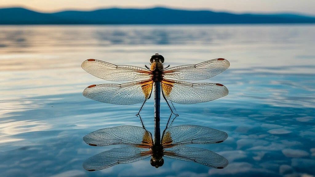 Стрекоза - между Водой и Небом 7-я История