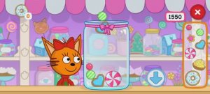 Три Кота Игра в карамельки