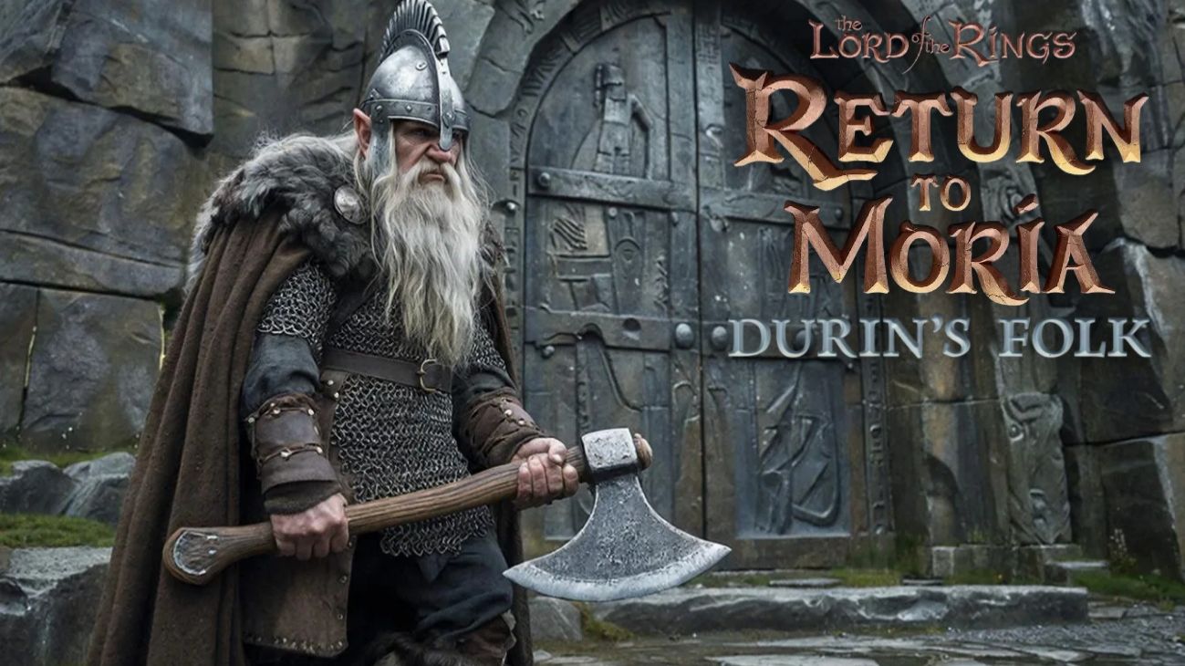 Западные врата / DLC Durin’s Folk #2 (Властелин колец) - The Lord of the Rings: Return to Moria смотреть онлайн