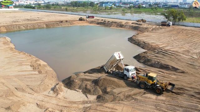 Строительство, засыпка, высотные съёмки , продолжение смотреть онлайн