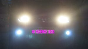 НОВЫЙ СВЕТ В ПРОТИВОТУМАННЫЕ ФАРЫ УАЗ ПАТРИОТ