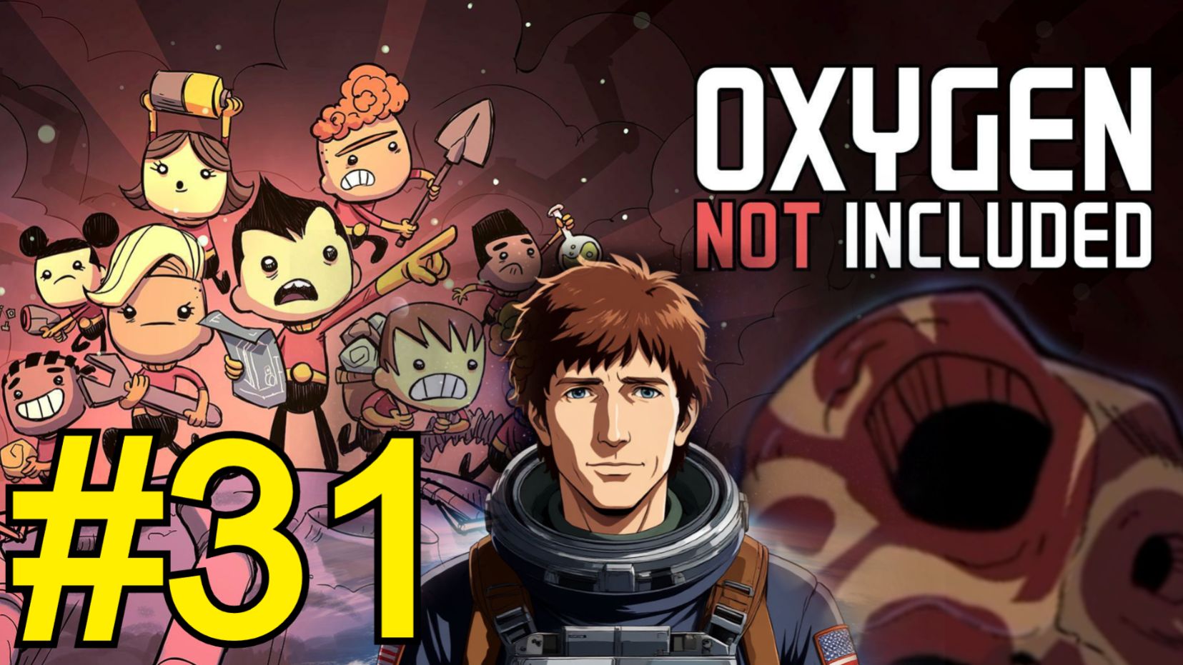 Oxygen Not Included (2025) Прохождение Оазиссия ч31 место для крабов и этанола смотреть онлайн