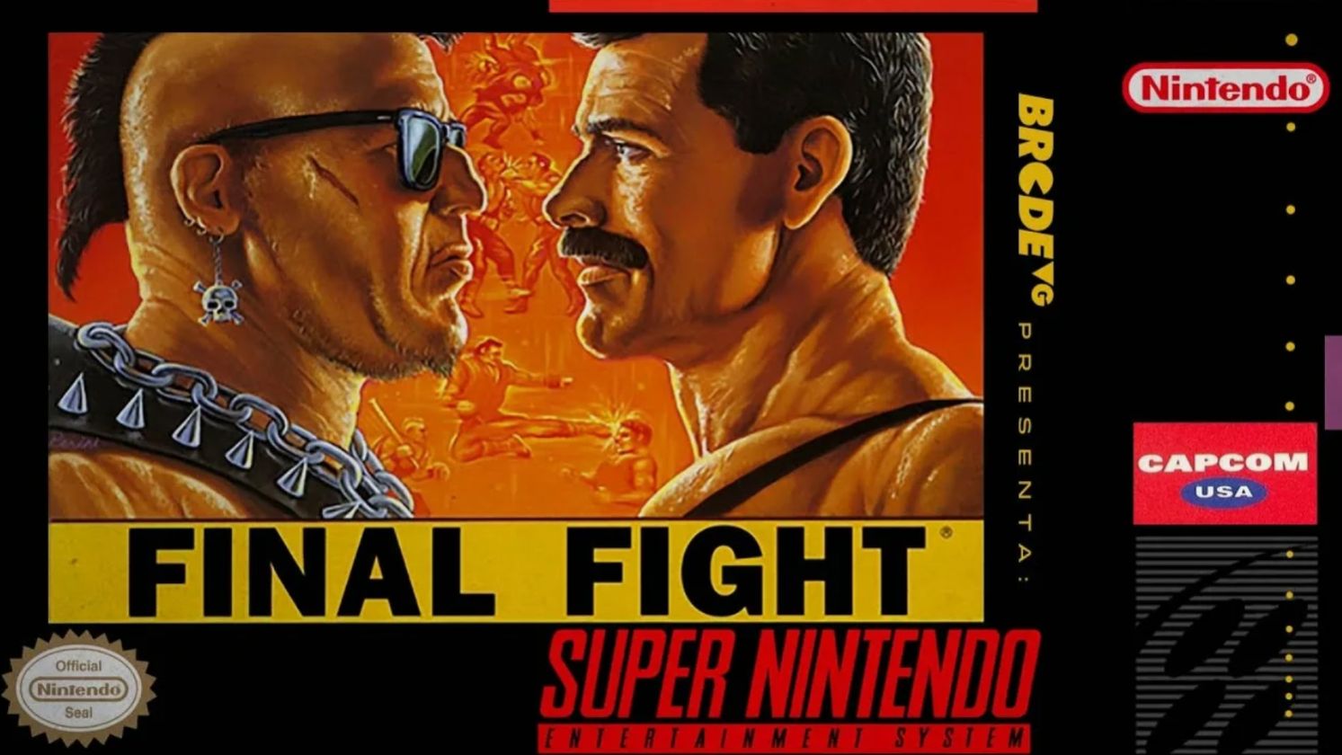 Final fight (full gameplay) смотреть онлайн