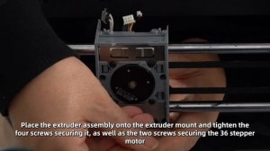 ad5x Replace the filament feeding motor