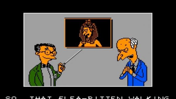 The Simpsons： Bart vs. the World (NES)