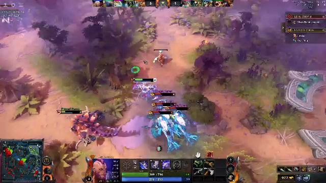 Dota 2 коллаб с Monster Hunter