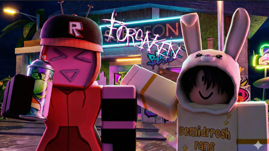 ИГРАЮ ЗА ВИИРОНИКУ ФОРСАКЕН смотреть онлайн