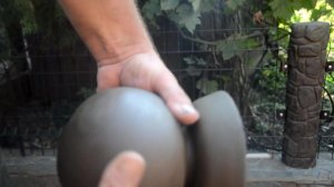 Пришло время устанавливать навершия на столбики. Авторское видео и идея