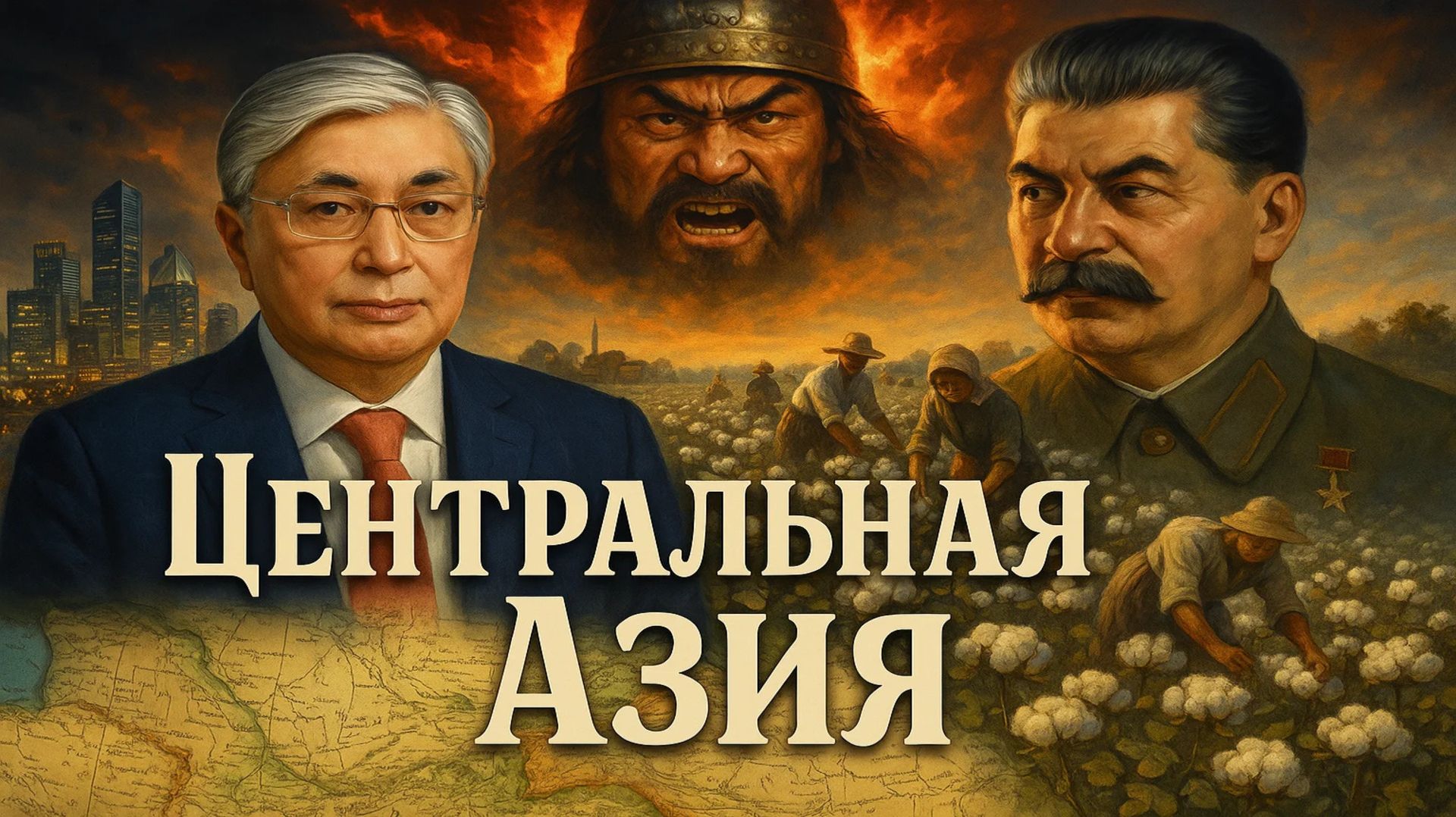 Центральная Азия | Полигон испытаний