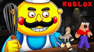 2 Нуба И Девушка Про Делают Побег ОТ Мистера Микса В Роблокс