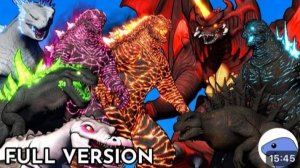 Зилла,Шимо и Годзилла vs Разрушитель и Годзилла минус один | полная часть (перезалив с Ютуба)