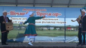 ПоНостальгируем (2023). Марийский танец. Пазугутова Зинаида (Екатеринбург). Видео Василия Хайбуллина