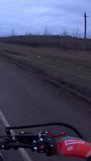 Неожиданная встреча с ДПС #дпс #эндуро #питбайк #полиция