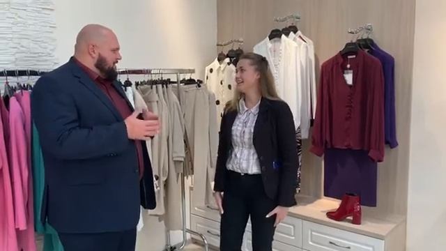 Отзыв продавца о тренинге по продажам одежды и обуви в магазине смотреть онлайн
