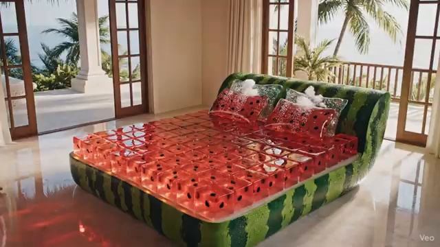 Which Bed Would You Sleep In Relaxing Satisfying AI BED Aiasmr Asmrvideo