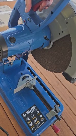 Обзор монтажной пилы Зубр ПО-355. 2400Вт